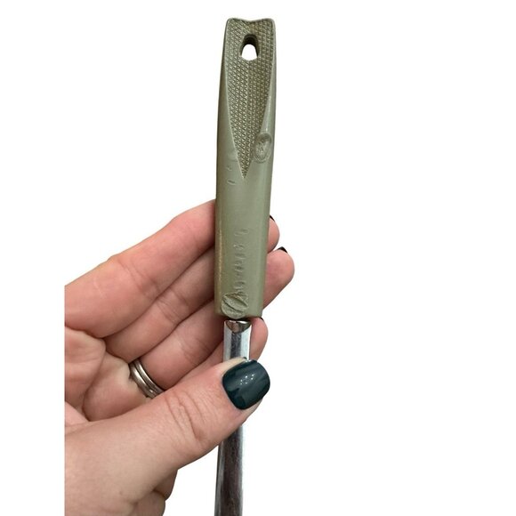 Vintage Metal Soatula And Ladle USA Stainless Steel - Picture 4 of 7